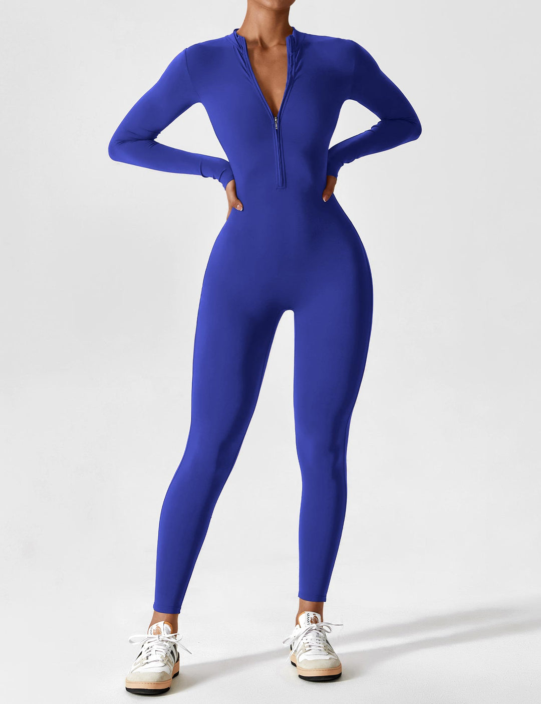 Anna -  Zipper Jumpsuit