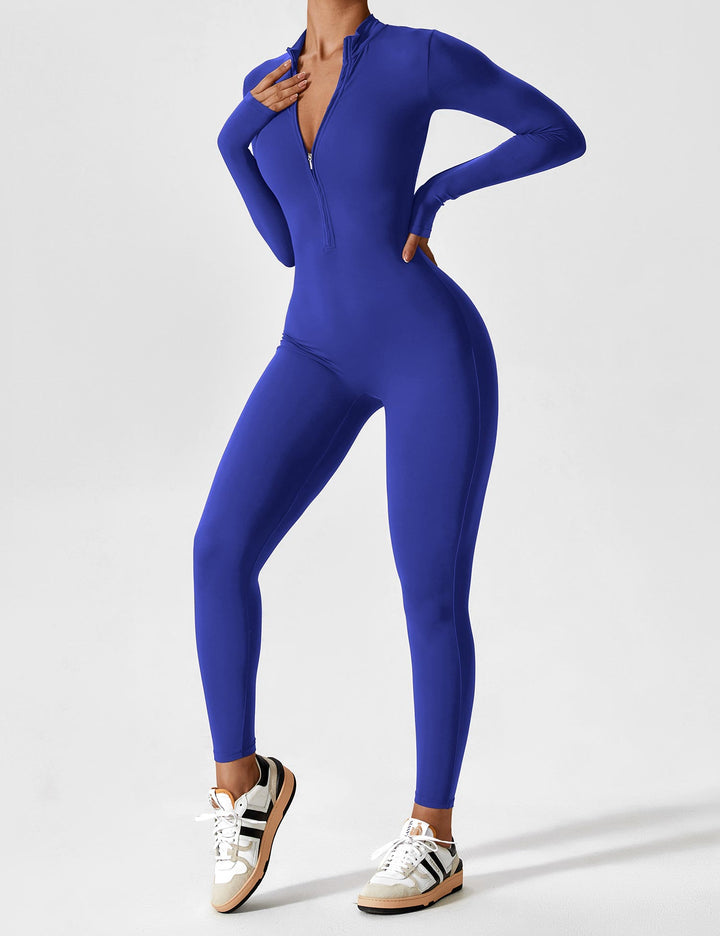 Anna -  Zipper Jumpsuit
