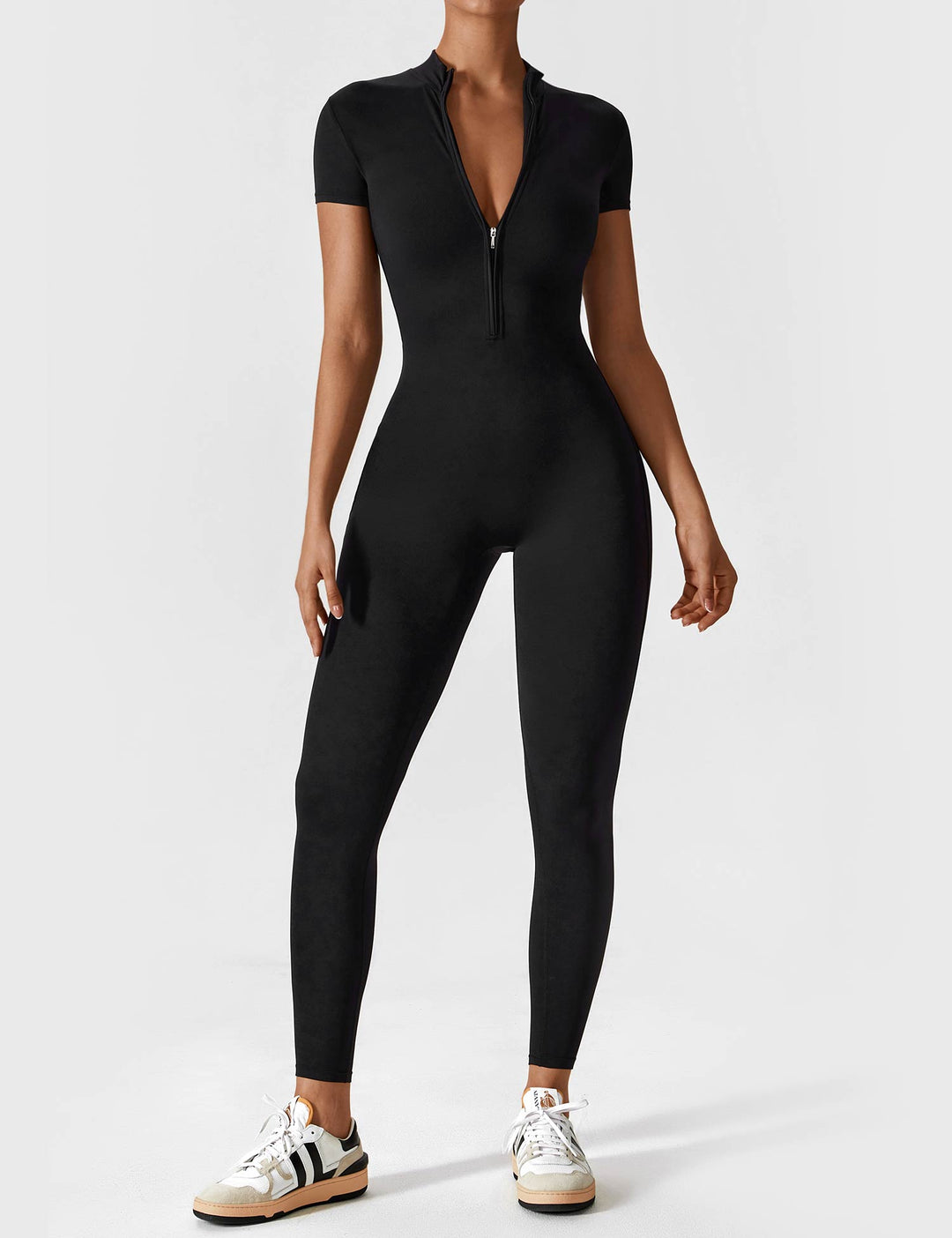 Anna -  Zipper Jumpsuit